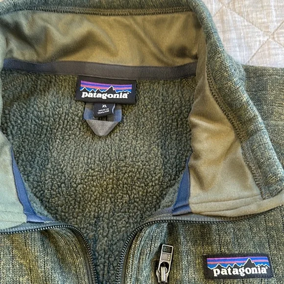 Patagonia ribbed better sweater hot sale